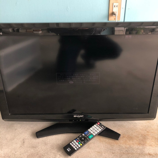 シャープ　SHARP AQUOS LC-32E9 32型　2011年製 液晶テレビ