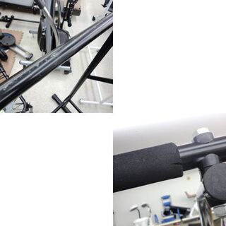 懸垂 ぶら下がり健康器 腹筋ベンチセット マルチジム 懸垂マシン☆ PayPay(ペイペイ)決済可能 ☆ 札幌市 北区 屯田 