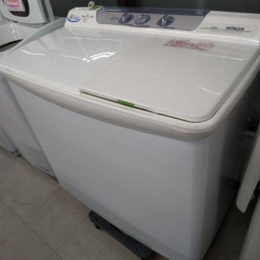 佐賀二層式洗濯機、日立2019年8Kg - 生活家電