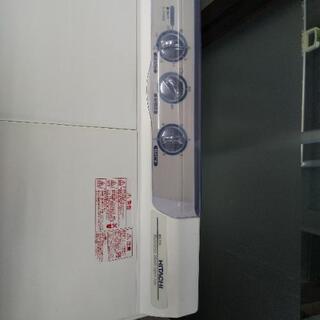 佐賀中古二層式洗濯機、日立2019年8Kg