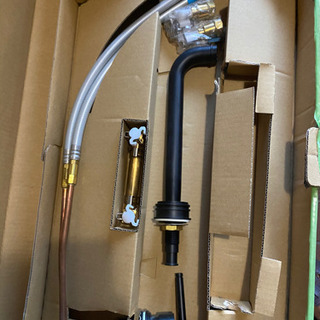 水栓　壁出し水栓