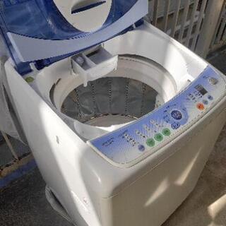 無料で 三菱の洗濯機 差し上げます。