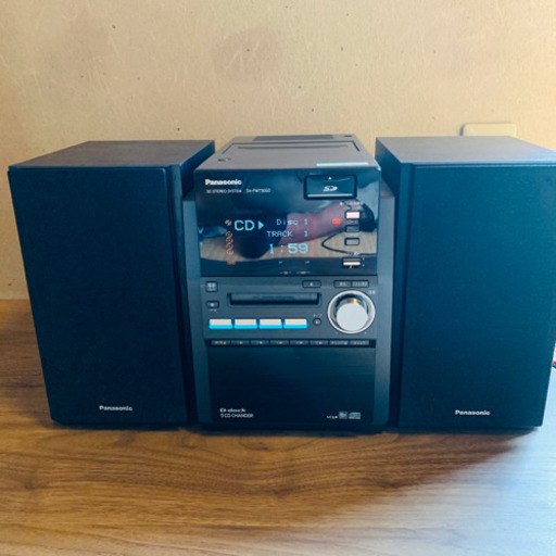 その他 panasonic SA-PM730SD D-dock 5CD CHANGER