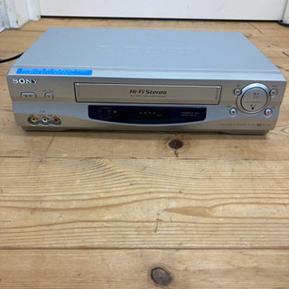 O 12-472 SONY SLB-NX1 ビデオカセットレコーダー