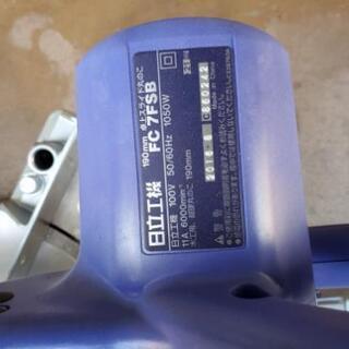 卓上スライド丸のこ　日立工機