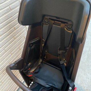 (取引中)パナソニック　電動自転車　3人乗リ子供乗せ　新中古