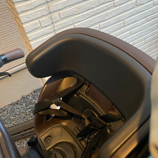 (取引中)パナソニック　電動自転車　3人乗リ子供乗せ　新中古