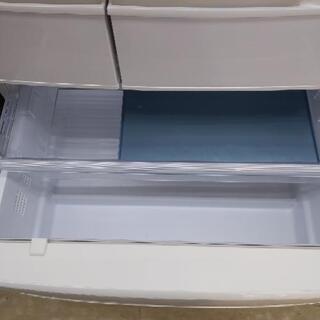 Panasonic パナソニック 455L冷蔵庫 2015年式 MR-FVF461-W 1221-02 