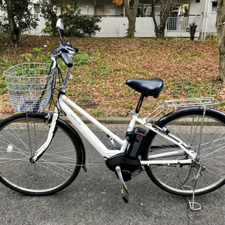 【ほぼ新品】電動アシスト自転車　ヤマハ　PAS CITY SP5 