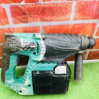 日立 DH36DAL 充電式ハンマードリル【リライズ野田愛宕店】【中古】管理番号：ITJVV99X0WA6 日立 DH36DAL 充電式ハンマードリル【リライズ野田愛宕店】【中古