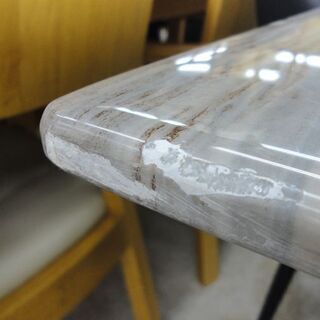 ►4人掛け ダイニングセット テーブル 椅子4脚 食卓テーブル ☆ PayPay(ペイペイ)決済可能 ☆ 札幌市 北区 屯田 