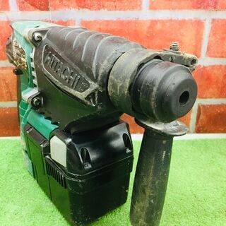 日立 DH36DAL 充電式ハンマードリル【リライズ野田愛宕店】【中古