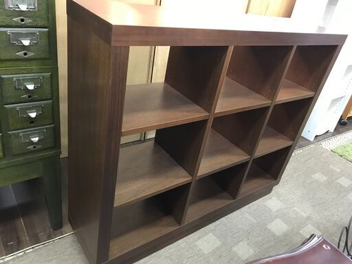 【愛品館八千代店】IDC大塚家具　オープンシェルフ　アプト1200H【愛八GS】