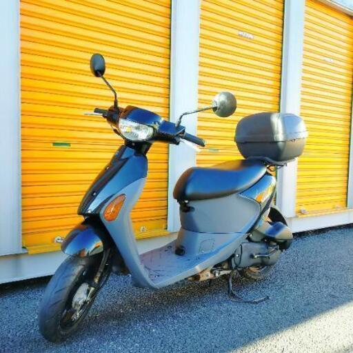 262.高年式FIモデル　レッツ4 　程度良好な一台　バッテリー新品　千葉県柏市　即日配送、自走引き取りも可能
