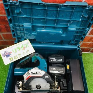 マキタ HS471D 充電式マルノコ【リライズ野田愛宕店】【店頭取引限定