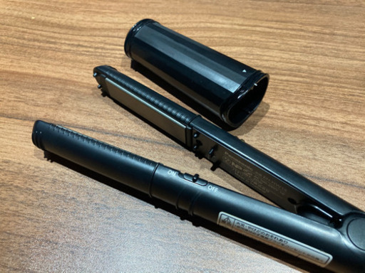 Panasonic ヘアアイロンミニコテ2way Eh Hw14 いー 研究学園の家具の中古あげます 譲ります ジモティーで不用品の処分