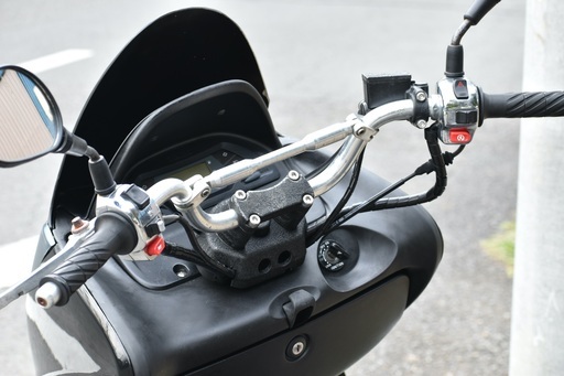 ☆YAMAHA＊マジェスティ125＊バーハン＊社外マフラー＊WAKO’Sオイル交換済＊☆下取り全国配送も可能です☆彡 ☆YAMAHA＊マジェスティ125＊バーハン＊社外マフラー＊WAKO'Sオイル