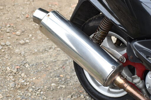 ☆YAMAHA＊マジェスティ125＊バーハン＊社外マフラー＊WAKO'Sオイル