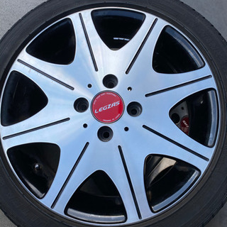 LEGZAS レグザ 15インチ ホイールのみ