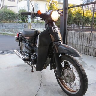 ホンダ　リトルカブ　ぼろぼろ　１万円