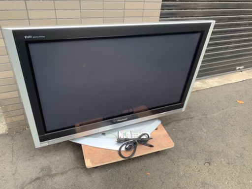 y836☆ Panasonic VIERA プラズマテレビ 42型　TH-42PX600 パナソニック　ビエラ　ハイビジョン　地デジ