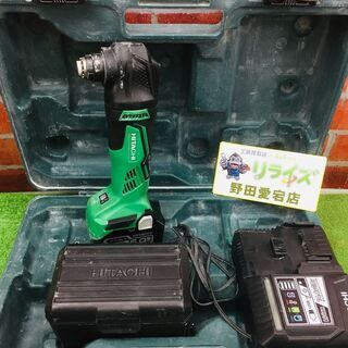 日立 CV18DBL コードレスマルチツール【リライズ野田愛宕店】【中古 