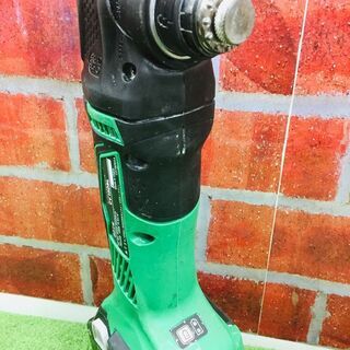 日立 CV18DBL コードレスマルチツール【リライズ野田愛宕店】【中古 