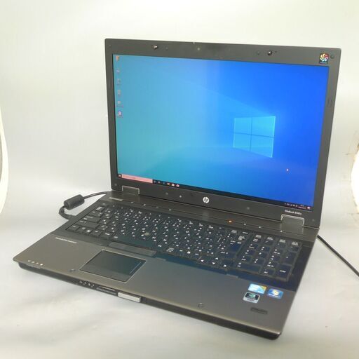 送料無料 1台限定 赤字覚悟 ノートPC 中古良品 17インチ HP 8740w Core i7 8GB 500G BD-RE 無線 Bluetooth Windows10 テンキー付 Office
