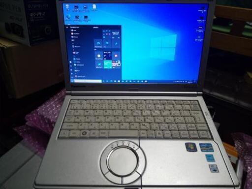 【爆速】PanasonicレッツノートCore i5＆新品SSD＆Office