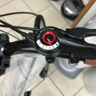 美品！ アイトン 20インチ 6段変速 折りたたみ 自転車