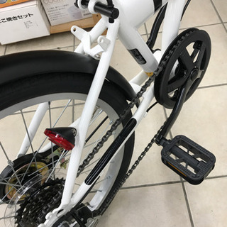 美品！ アイトン 20インチ 6段変速 折りたたみ 自転車