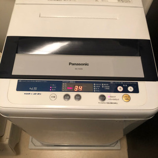 洗濯機　Panasonic 取引き中