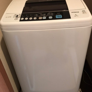 【本日お届け・お引取り可能！】2016年製HITACHI洗濯機【...