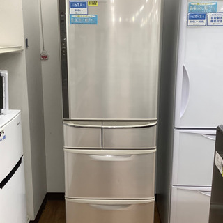 安心の6ヶ月保証付き Panasonic 5ドア冷蔵庫 NR-E434T-N 427L 2010年製