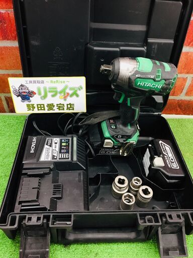 日立 WR18DBDL2 インパクトレンチ【リライズ野田愛宕店】【中古】管理番号：IT5F41TO38V6