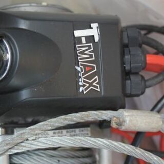 T-MAX 10000 ウインチ ２４ｖ仕様 試用作動のみ