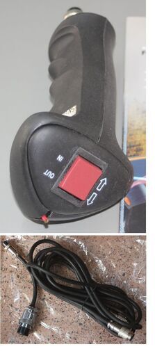T-MAX 10000 ウインチ 24v仕様 試用作動のみ