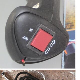 T-MAX 10000 ウインチ ２４ｖ仕様 試用作動のみ