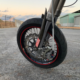 Dトラッカー250 フルカスタム　FCR 大径ブレーキ　フルエキ