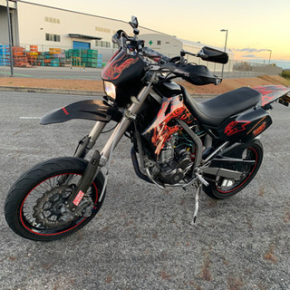 Dトラッカー250 フルカスタム　FCR 大径ブレーキ　フルエキ
