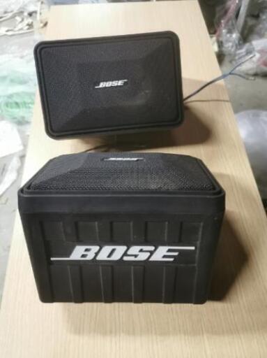 Boseスピーカー りん 北長岡のカーオーディオの中古あげます 譲ります ジモティーで不用品の処分