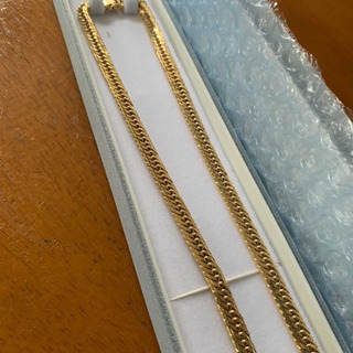 18金 50gネックレス16面トリプル　美品‼️‼️
