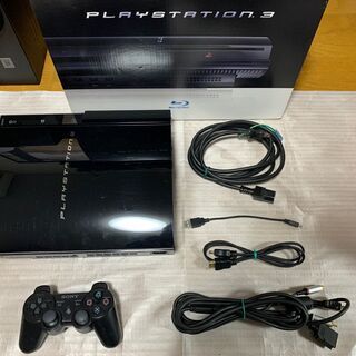 【希少】PS3 初期型 （20G→160G） PS1・PS2もプレー可