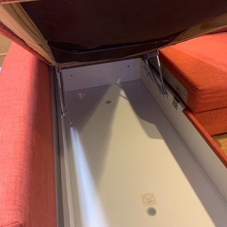 ソファ IKEA コーナーソファベッド FRIHETEN フリーヘーテン ダーク 