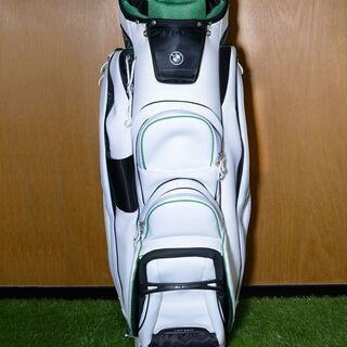 美品 BMW ゴルフスポーツコレクション キャディバッグ ホワイト OGIO製