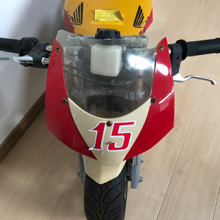 ポケバイ HONDA NSR ※動作未確認