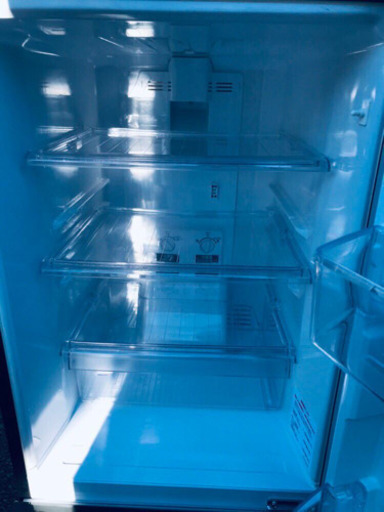 58番 三菱✨ノンフロン冷凍冷蔵庫✨MR-P15T-B‼️