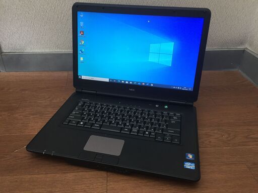 ノートパソコン NEC VersaPro Windows10 Core i5 SSD128GB