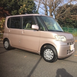 タント 左パースライド 低走行 禁煙車 検有り 美車