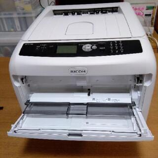 A3カラーレーザープリンター RICOH SPC740 印刷 業務 オフィス 美品